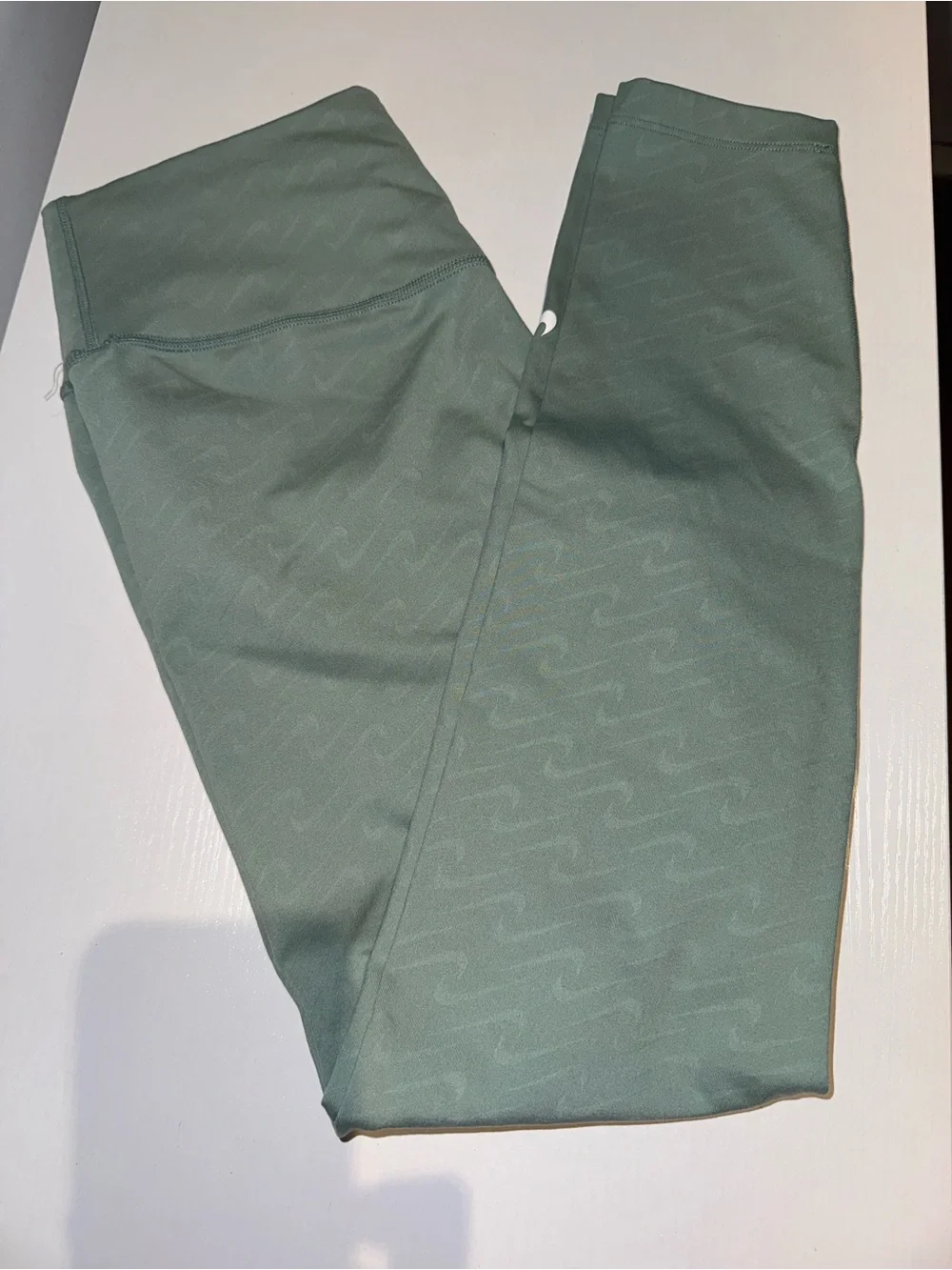 Nike Active Leggings in Sage Green